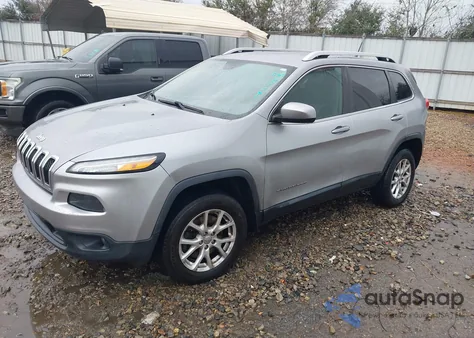 2014 Jeep Cherokee Latitude z USA, uszkodzony, nr VIN 1C4PJMCS9EW114552